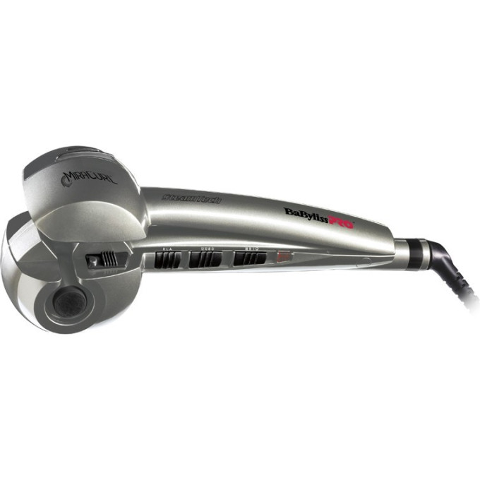 Автоплойка BABYLISS PRO MiraCurl SteamTech с паром (BAB2665SE)